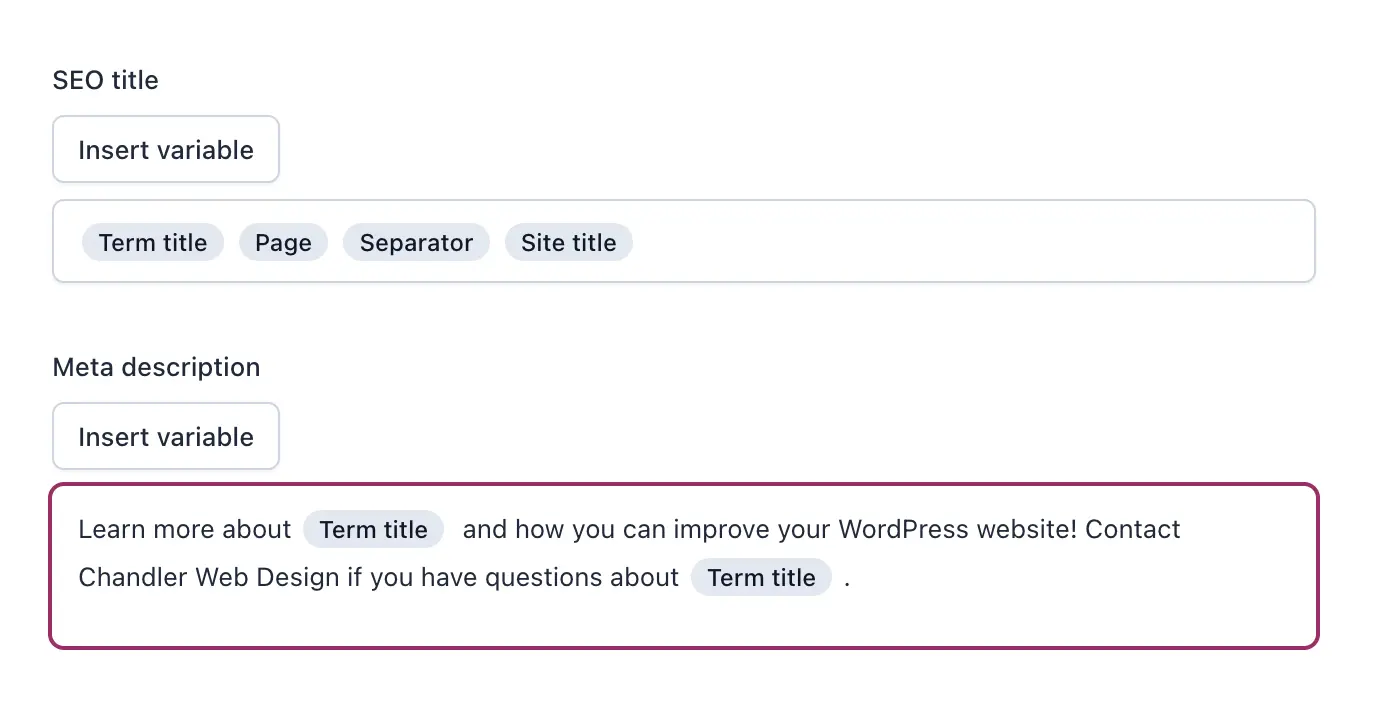 WordPress categories, WordPress tags, SEO categories and tags, Optimizing categories, Tag optimization for SEO, WordPress SEO, Yoast SEO tips, Competitive Google rankings, Category pages optimization, Tag pages optimization, SEO for category pages, SEO for tag pages, WordPress archive SEO, Taxonomy SEO, Content organization, SEO strategy for WordPress, Improve search rankings, Internal linking strategy, Category and tag hierarchy, Duplicate content prevention, Breadcrumbs in SEO, Canonical URLs for SEO, Index or noindex settings, Category meta description, Tag meta description, Long-tail keywords in tags, Focus keyphrase distribution, Internal links in WordPress, WordPress SEO insights, Cornerstone content linking, Anchor text for SEO, Search intent keywords, Tag clouds for navigation, Category menu optimization, SEO keyword cannibalization, Avoiding thin content, Tagging best practices, SEO-friendly tags, Yoast taxonomy settings, Meta titles for categories, Mobile-friendly category pages, Tag pages in search results, High-performing WordPress tags, Google keyword research, Yoast SEO premium features, Category-based content strategy, Duplicate tag management, Internal linking recommendations, Rich snippet optimization, Competitive search query SEO